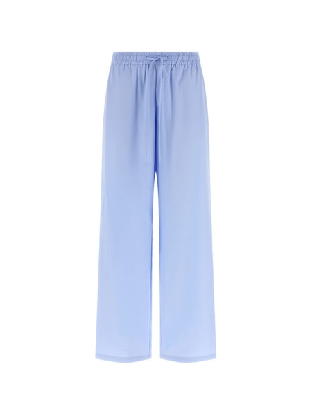  Federica Bonifaci Straight-leg Trousers - Blue 