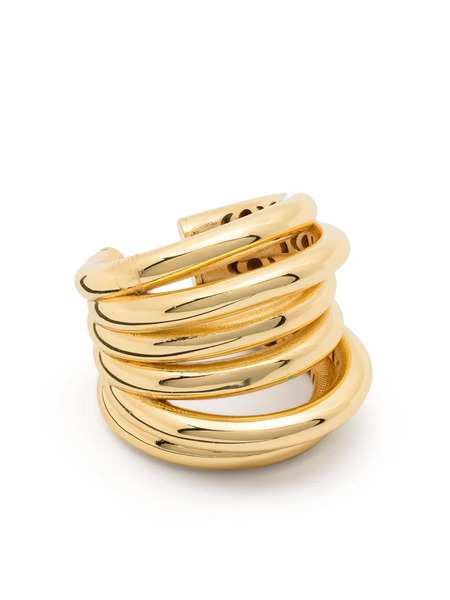  Federica Tosi Ale Gold-plated Ring 