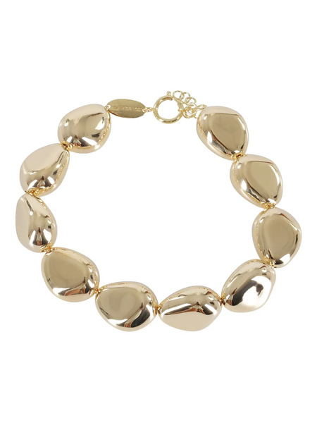 Federica Tosi Beaded Necklace - Gold 