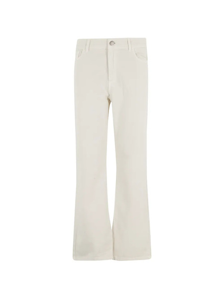  Federica Tosi Belt-loops Trousers - Neutrals 
