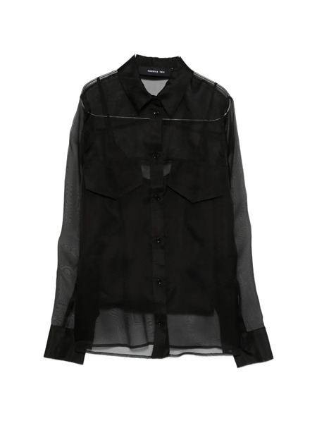  Federica Tosi Button-fastening Shirt - Black 