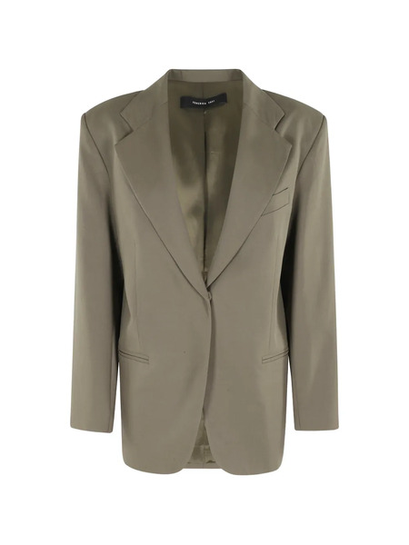  Federica Tosi Buttoned Blazer - Green 