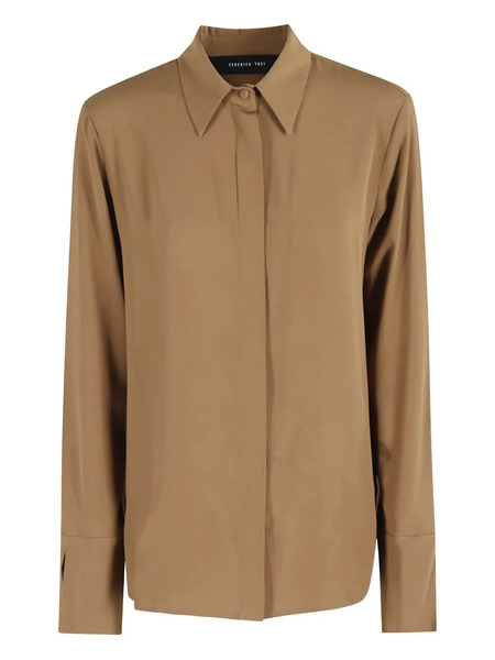  Federica Tosi Carrie Shirt - Neutrals 
