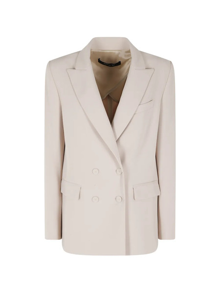  Federica Tosi Double-breasted Blazer - Neutrals 