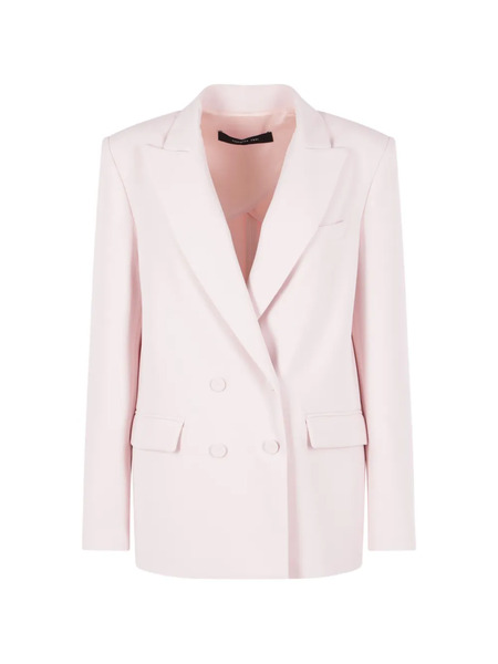  Federica Tosi Double-breasted Jacket - Pink 