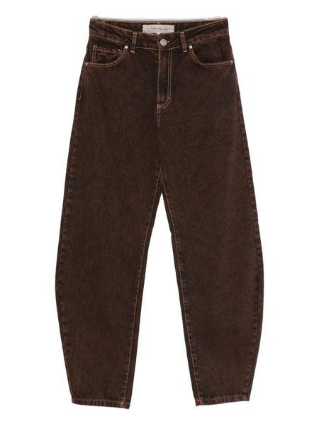  Federica Tosi Five-pocket Jeans - Brown 