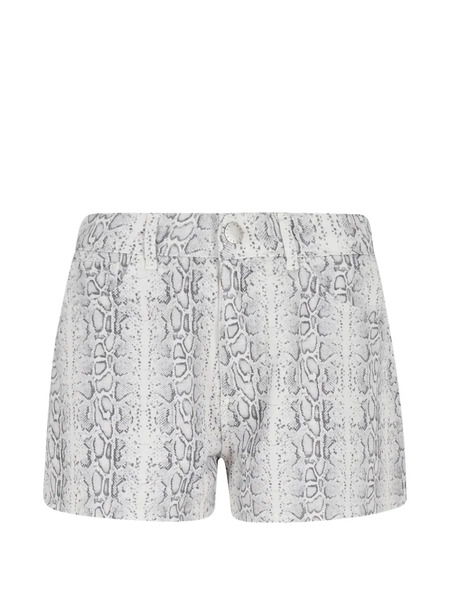  Federica Tosi Front-boutton Shorts - White 