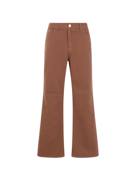 Federica Tosi Pocket Jeans - Brown 