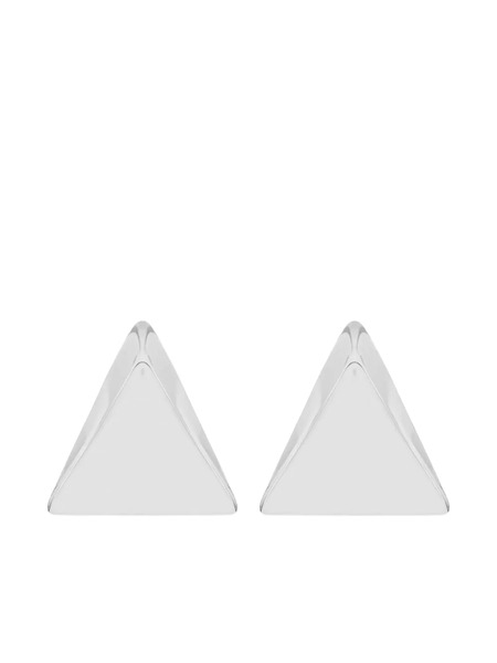  Federica Tosi Pyramid-shaped Earrings - Silver 