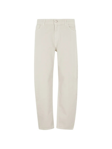 Federica Tosi Strainh-leg Jeans - Neutrals 
