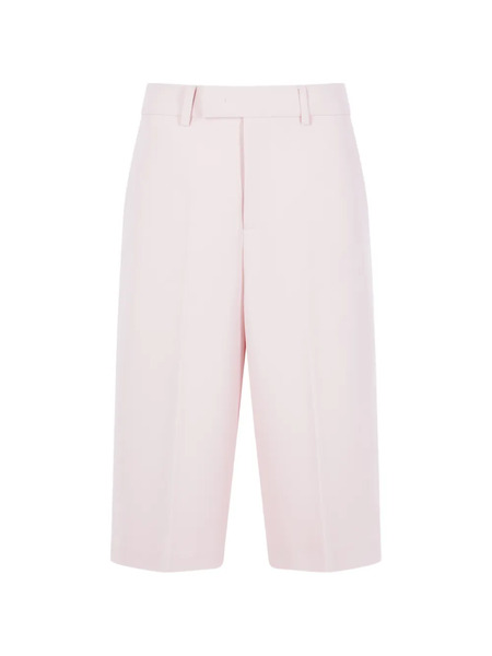  Federica Tosi Tab Shorts - Pink 