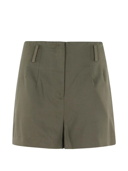  Federica Tosi Tailored Shorts - Green 