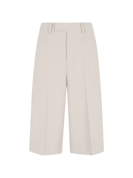  Federica Tosi Tailored Shorts - Neutrals 
