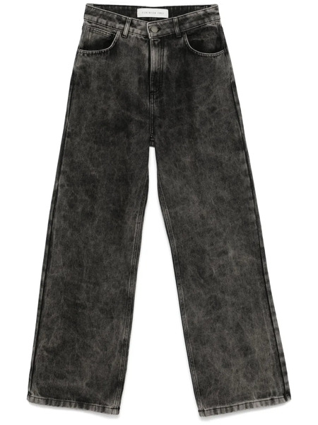  Federica Tosi Wide-leg Jeans - Grey 