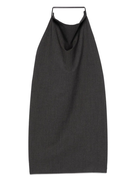  Federico Cina Halter-neck Top - Grey 