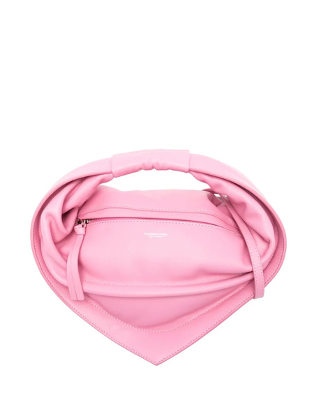 Federico Cina Mini Tortellino Leather Tote Bag - Pink 