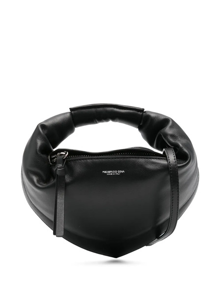  Federico Cina Mini Tortellino Tote Bag - Black 