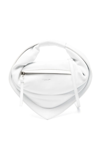  Federico Cina Mini Tortellino Tote Bag - White 