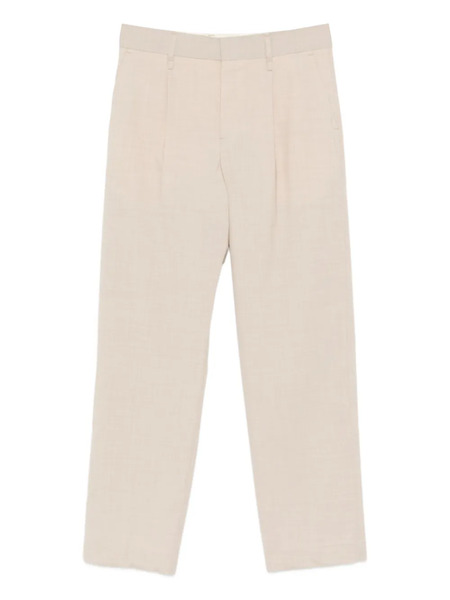  Federico Cina Pleated Trousers - Neutrals 