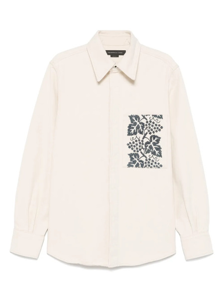  Federico Cina Sarsina Shirt - Neutrals 