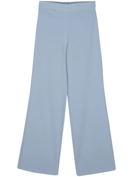  Fely Campo Zipped Straight Trousers - Blue 