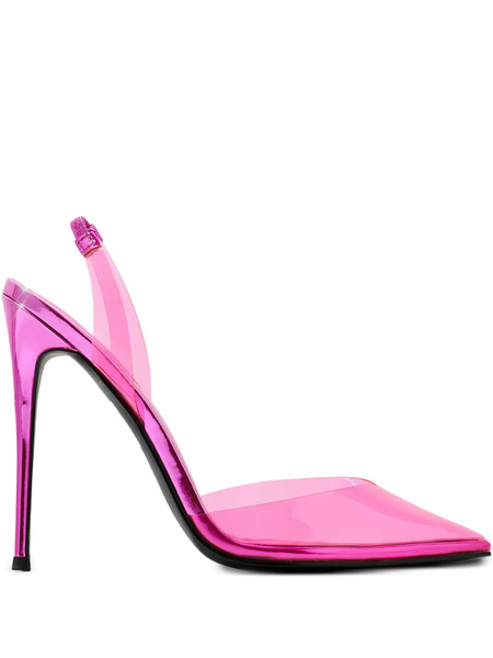  Femme La 120mm Macallan Pointed-toe Pumps - Pink 