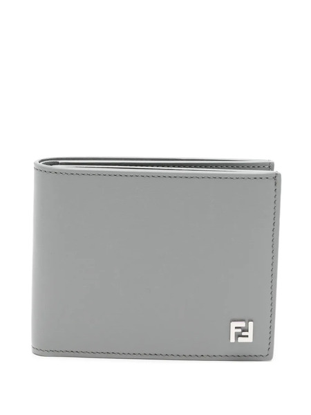  Fendi Bi-fold Wallet - Grey 