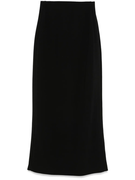  Fendi Cady Skirt - Black 