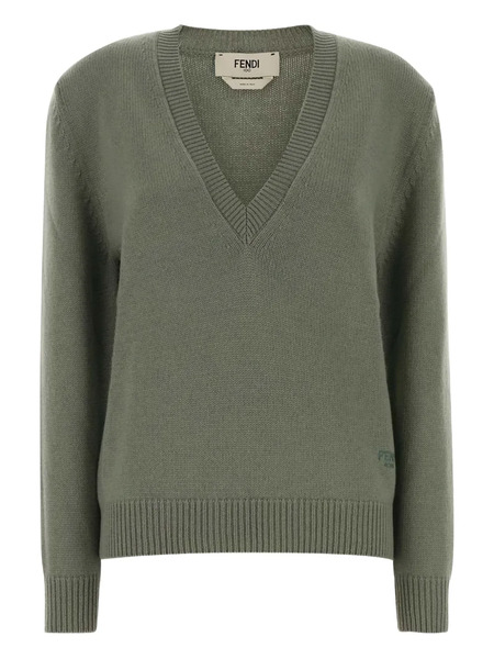  Fendi Cashmere Sweater - Green 