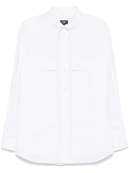  Fendi Cotton Shirt - White 