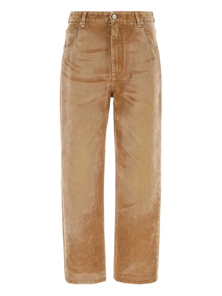  Fendi Denim Jeans - Brown 