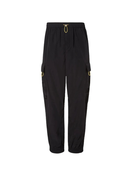  Fendi Elasticated-waistband Trousers - Black 