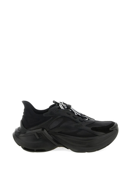  Fendi F-light Mesh Sneakers - Black 