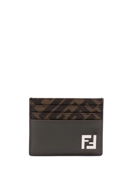  Fendi Ff Cardholder - Green 