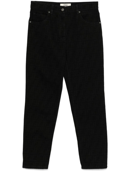  Fendi Ff Jeans - Black 