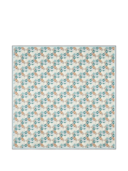  Fendi Ff-pattern Scarf - Neutrals 
