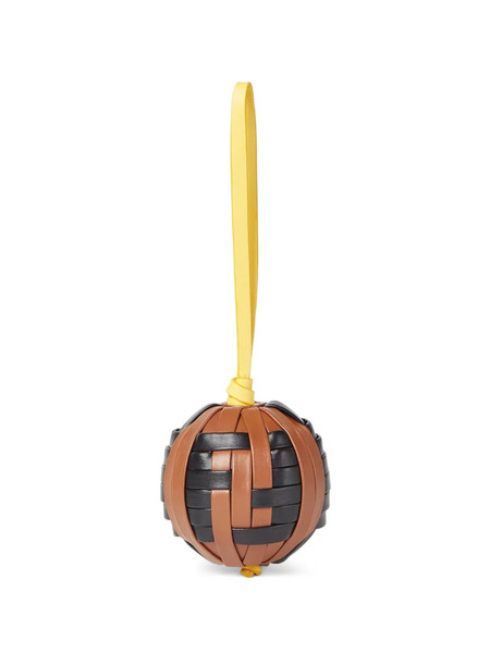  Fendi Ff Sphera Charm - Brown 