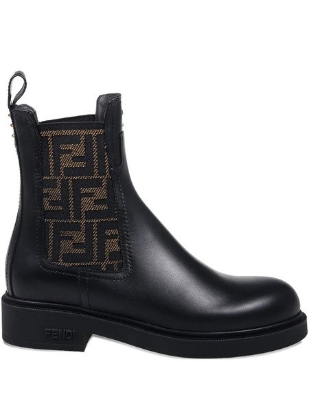  Fendi Filo Boots - Black 