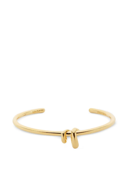  Fendi Filo Knotted Bracelet - Gold 