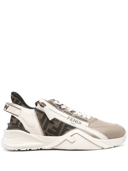  Fendi Flow Low-top Sneakers - Neutrals 