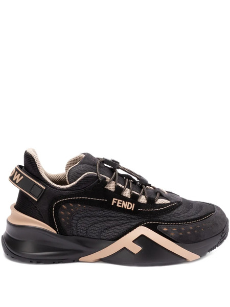  Fendi Flow Mesh Sneakers - Black 