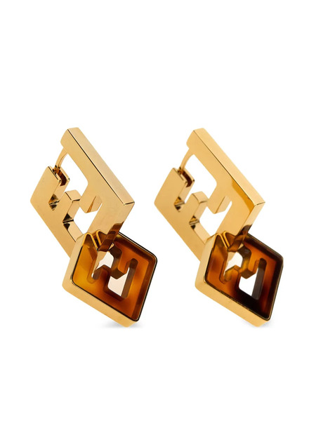  Fendi Forever Fendi Earrings - Gold 