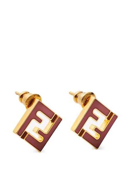  Fendi Forever Fendi Earrings - Gold 