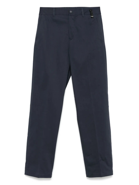  Fendi Gabardine Trousers - Blue 