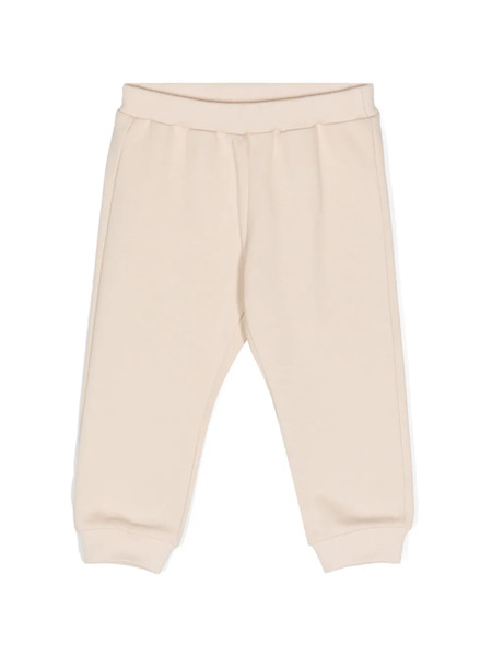  Fendi Kids Appliqué-logo Track Pants - Neutrals 