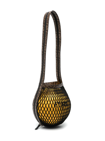 Fendi Kids Logo-print Ball Set (set Of Two) - Yellow 