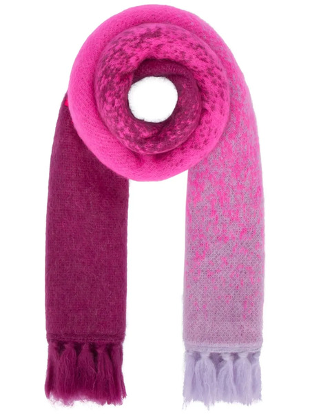  Fendi Kids Logo-print Scarf - Pink 