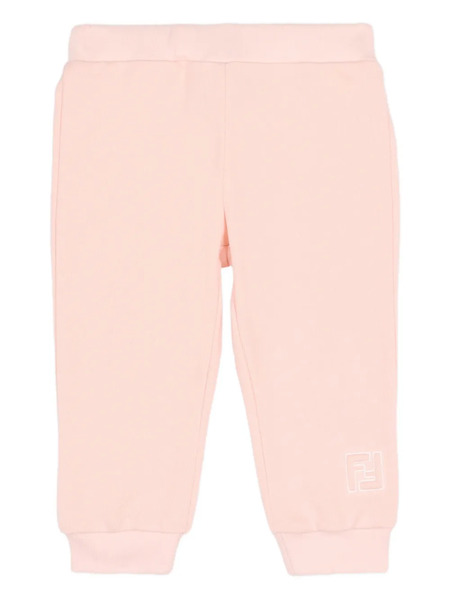  Fendi Kids Logo Trousers - Pink 