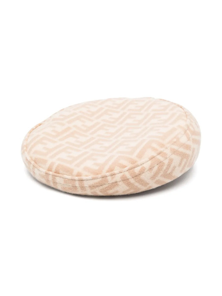  Fendi Kids Reversible Beret - Neutrals 