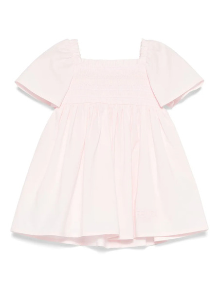  Fendi Kids Short-sleeve Dress - Pink 